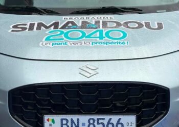 La Guinée lance ses premiers taxis électriques : une initiative majeure pour une mobilité plus durable