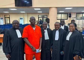 Acquitté dans le second volet du procès du 28 septembre, le colonel Bienvenue Lamah retrouve la liberté