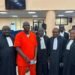 Acquitté dans le second volet du procès du 28 septembre, le colonel Bienvenue Lamah retrouve la liberté