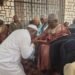 le Kountigui de la Basse Guinée rend une visite fraternelle au Ministre Secrétaire général de la Ligue islamique