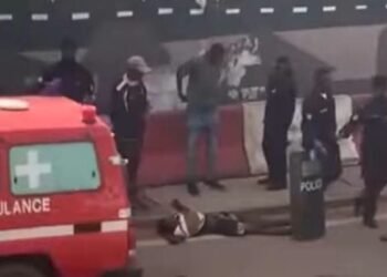 KM36 | Un suspect grièvement blessé après une tentative de fuite