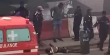 KM36 | Un suspect grièvement blessé après une tentative de fuite