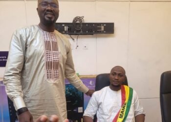 Kaloum : Bangoura Aboubacar « MLK » officiellement élu maire de la commune