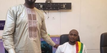 Kaloum : Bangoura Aboubacar « MLK » officiellement élu maire de la commune
