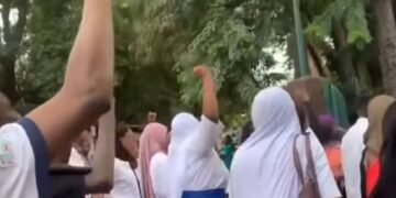 Kindia : des élèves dans la rue pour réclamer justice après la mort de Mamadou Djouma Bah