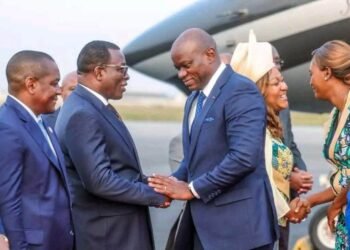 Côte d’Ivoire : le président gabonais Brice Clotaire Oligui Nguema est arrivé à Abidjan