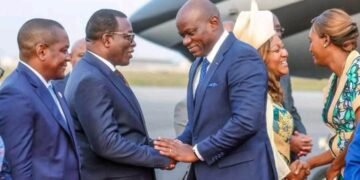 Côte d’Ivoire : le président gabonais Brice Clotaire Oligui Nguema est arrivé à Abidjan
