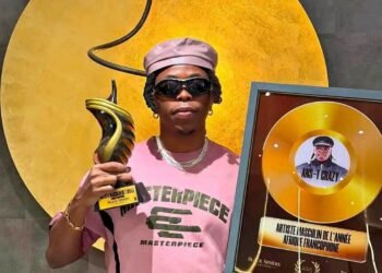 Musique : Ans-T Crazy sacré meilleur artiste masculin francophone
