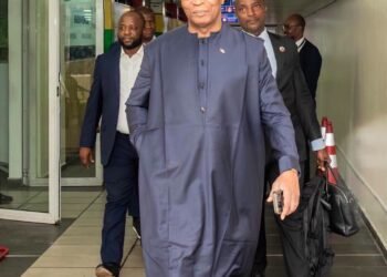 Guinée-Côte d’Ivoire : Amadou Oury Bah à Abidjan pour représenter le Président Mamadi Doumbouya