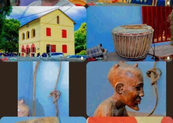 Boké : le ministre Moussa Moïse Sylla découvre le patrimoine historique au Musée national