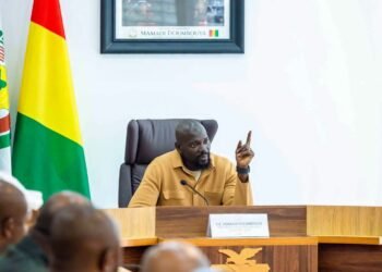 Conseil extraordinaire élargi : Mamadi Doumbouya recentre les priorités nationales