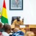 Conseil extraordinaire élargi : Mamadi Doumbouya recentre les priorités nationales