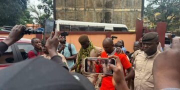 TPI-Dixinn : Abdourahmane Bella Bah condamné à six mois de prison, dont cinq avec sursis