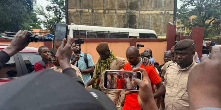 TPI-Dixinn : Abdourahmane Bella Bah condamné à six mois de prison, dont cinq avec sursis