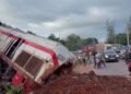 Dubréka : un train aurait déraillé, les circonstances encore à préciser