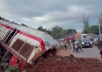 Dubréka : un train aurait déraillé, les circonstances encore à préciser