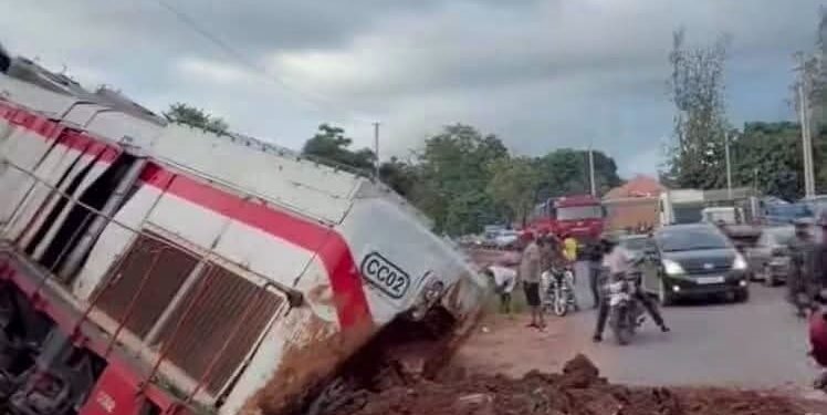 Dubréka : un train aurait déraillé, les circonstances encore à préciser