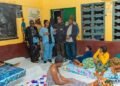 Dixinn : plus de 350 sinistrés relogés en urgence à l’école Dixinn Centre 1