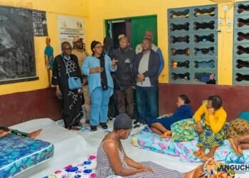 Dixinn : plus de 350 sinistrés relogés en urgence à l’école Dixinn Centre 1