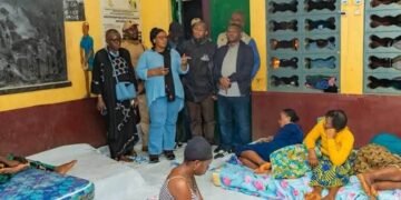Dixinn : plus de 350 sinistrés relogés en urgence à l’école Dixinn Centre 1
