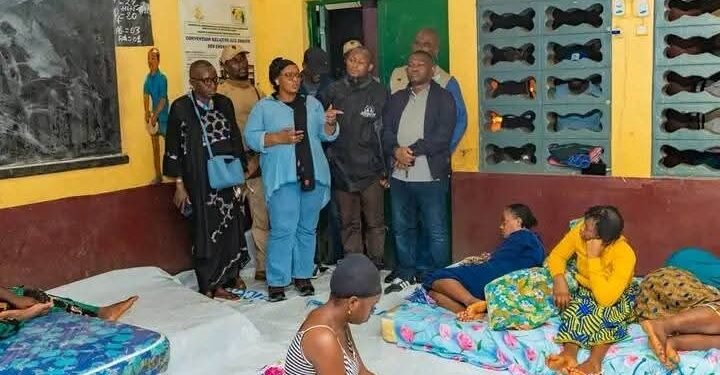 Dixinn : plus de 350 sinistrés relogés en urgence à l’école Dixinn Centre 1