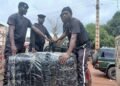 Kindia : plus de 150 kg de chanvre indien saisis lors d’un contrôle routier