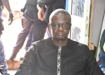 Dubréka : le ministre de la Justice constate l’avancement des travaux de la future Maison centrale de Yorokoguia