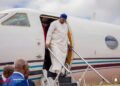 Conakry : le président gambien Adama Barrow accueilli à l’aéroport Ahmed Sékou Touré