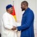 Guinée–Gambie : Mamadi Doumbouya reçoit son homologue Adama Barrow à Conakry