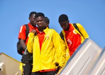 Football : le Syli National U17 arrive à Dakar pour les éliminatoires de la CAN U17