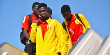 Football : le Syli National U17 arrive à Dakar pour les éliminatoires de la CAN U17
