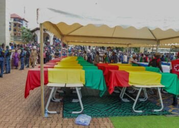 Dar-es-Salam : la Guinée rend un dernier hommage aux victimes de l’éboulement