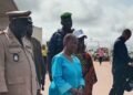 Beyla : la ministre Bintou Keïta arrive pour la Journée internationale de l’alphabétisation