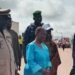Beyla : la ministre Bintou Keïta arrive pour la Journée internationale de l’alphabétisation