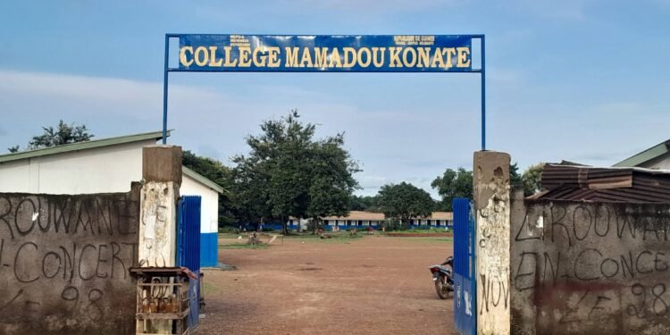 Forécariah : le déficit d’infrastructures scolaires préoccupe à l’approche de la rentrée