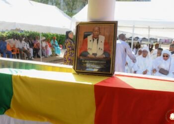 Justice guinéenne : un dernier hommage solennel à Elhadj Mohamed Sylla