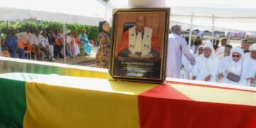 Justice guinéenne : un dernier hommage solennel à Elhadj Mohamed Sylla