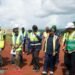 Infrastructures : le ministre insiste sur le respect des délais du chantier Kagbélén-Kouria