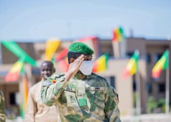 Mali : Assimi Goïta inaugure le nouvel état-major des Forces spéciales