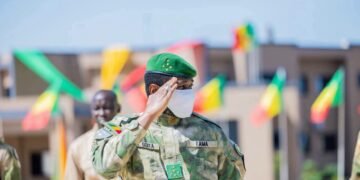 Mali : Assimi Goïta inaugure le nouvel état-major des Forces spéciales