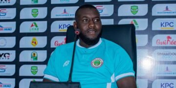 Hafia FC – AS Douanes : Baba Wan et Alhassane Diop face à la presse avant le match