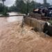 Coyah : l’ancien pont de Sambaya cède sous la pression des eaux