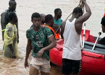 Fortes pluies en Guinée : un mort et plusieurs blessés à Coyah, les secours mobilisés