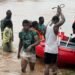 Fortes pluies en Guinée : un mort et plusieurs blessés à Coyah, les secours mobilisés