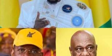 Guinée : Mamadi Doumbouya justifie l’évacuation sanitaire de Kassory Fofana et Damaro Camara