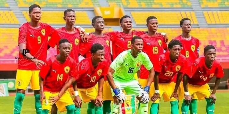 CAN U17 2027 : le Syli National cadet décroche sa qualification