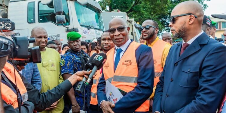 Assainissement de Conakry : le secteur privé apporte son soutien au Gouvernement