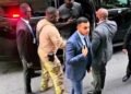 New York : Mamadi Doumbouya accueilli par la communauté guinéenne
