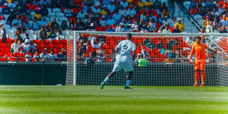 CAN 2027 : le Syli National s’incline face à l’Afrique du Sud pour son entrée en lice