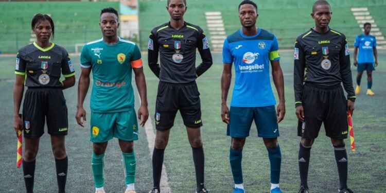 Syli U20 : un match nul face au Fello Star de Labé en match amical